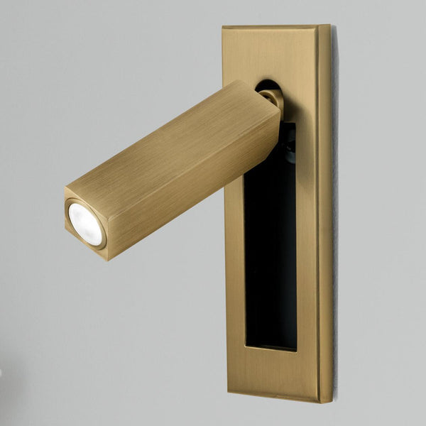 Minimalist LED wall lamp – Modern wall light with a simple design for indoor use