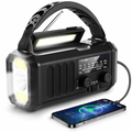 Emergency Wave Crisis Radio – Emergency Radio with Power Bank, LED Flashlight, Dynamo and Compass