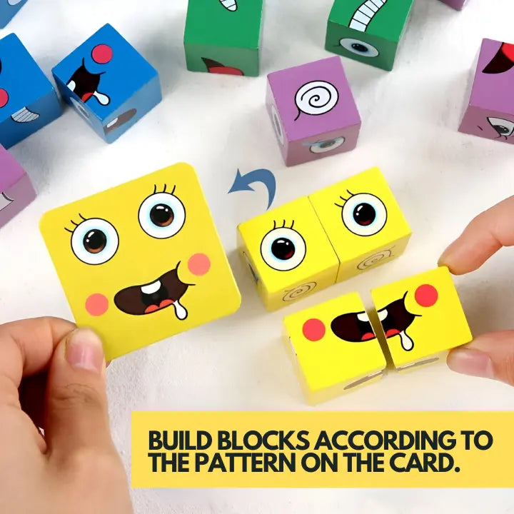EmojiBlocks – The fast-paced reaction game for the whole family!