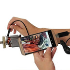 Endoscope Camera Waterproof — HD Inspection Camera with 5m Cable