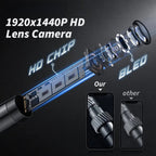 Endoscope Camera Waterproof — HD Inspection Camera with 5m Cable