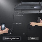 Endoscope Camera Waterproof — HD Inspection Camera with 5m Cable
