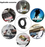 Endoscope Camera Waterproof — HD Inspection Camera with 5m Cable