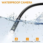 Endoscope Camera Waterproof — HD Inspection Camera with 5m Cable