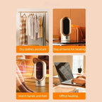 Energy-Efficient Space Heater for Small Rooms