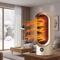 Energy-Efficient Space Heater for Small Rooms