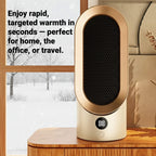 Energy-Efficient Space Heater for Small Rooms