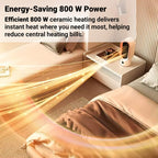 Energy-Efficient Space Heater for Small Rooms