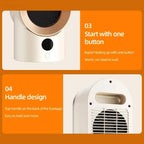 Energy-Efficient Space Heater for Small Rooms