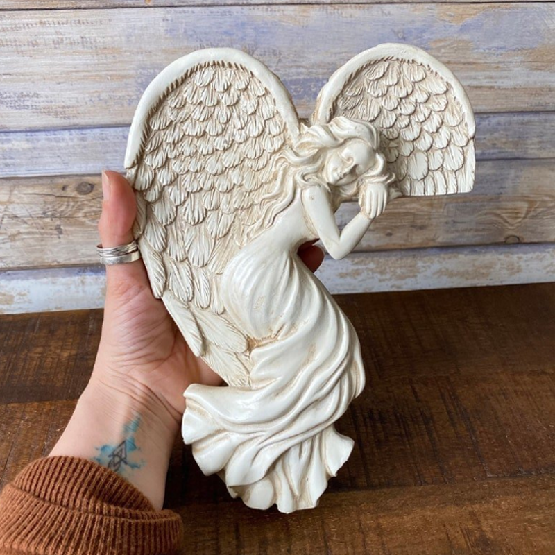 Decoration Door Frame Angel Wings made of Resin