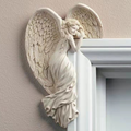 Decoration Door Frame Angel Wings made of Resin