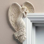 Decoration Door Frame Angel Wings made of Resin