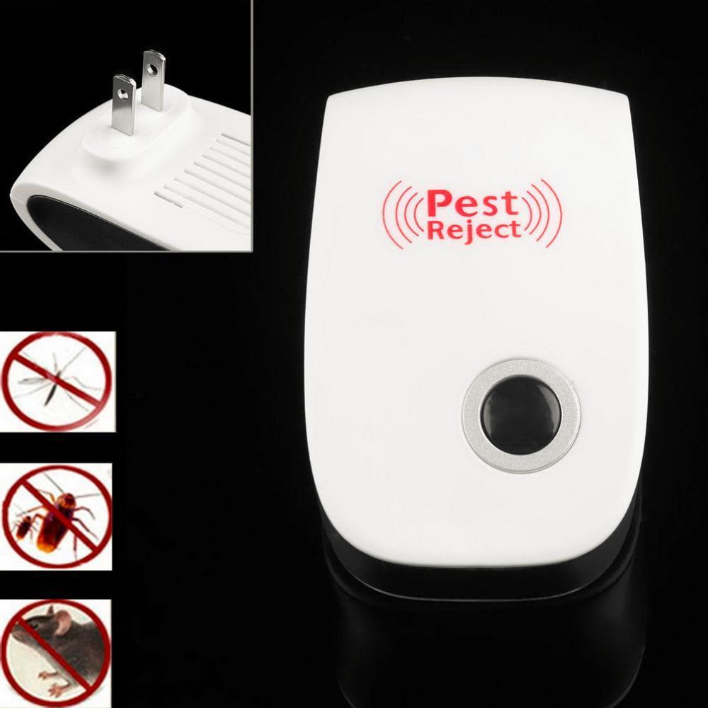 No.1 Ultrasonic Pest Repellent Electronic Insect Repeller