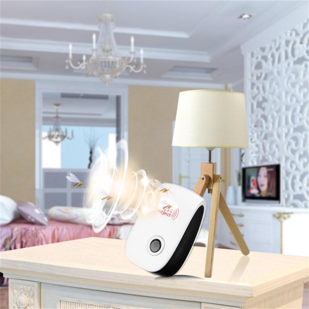 No.1 Ultrasonic Pest Repellent Electronic Insect Repeller