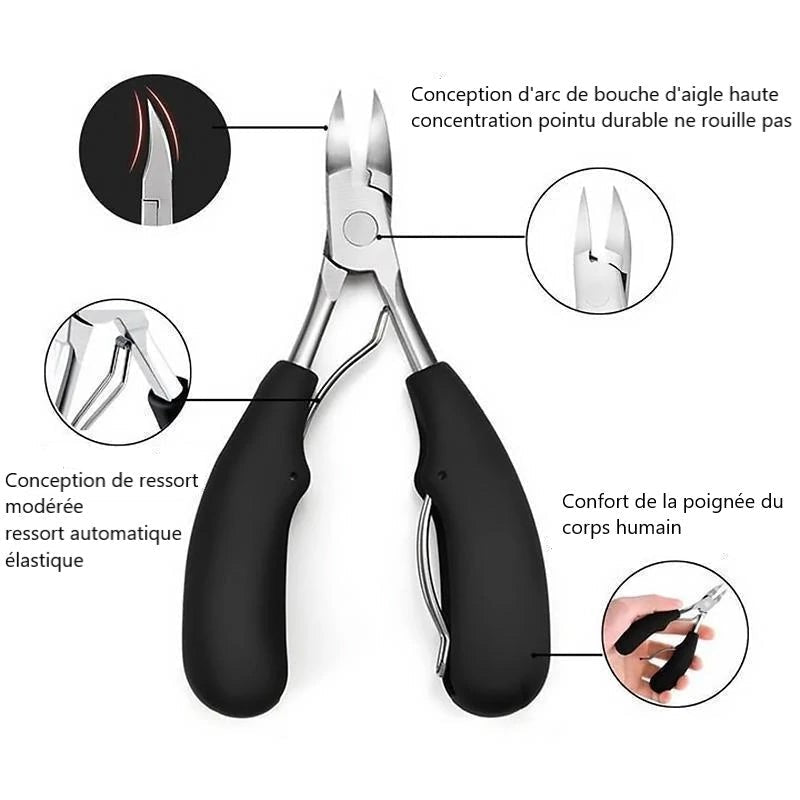 Set of Adlermaul Nail Pliers