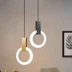 AuraRing - Nordic Style Lamp