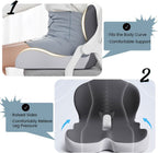 Ergonomic Memory Foam Seat Cushion