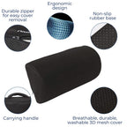 ErgoLift Comfort Foot Rest Cushion | Ergonomic Support - Improved Circulation - Back Pain Relief - Enhanced Posture - at Home or Office