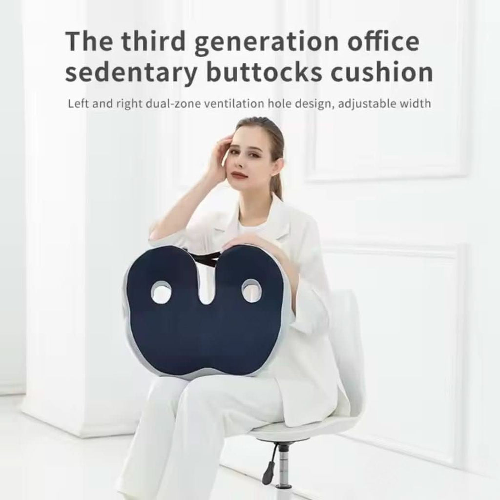 Memory Cushion – Flexible support for posture and comfort