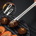 Ergonomic Grill Tongs made of stainless steel for grilling and cooking