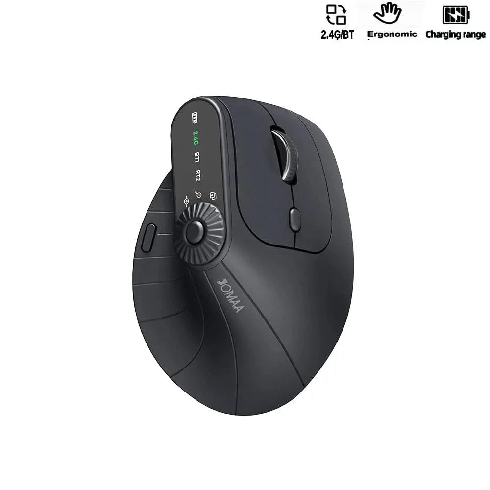 Wireless Vertical Mouse Bluetooth 5.1 Ergonomic