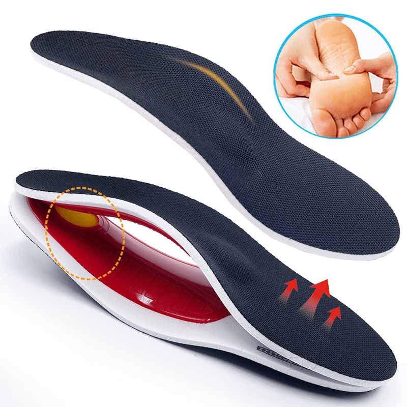 Insoles against foot pain & flat feet