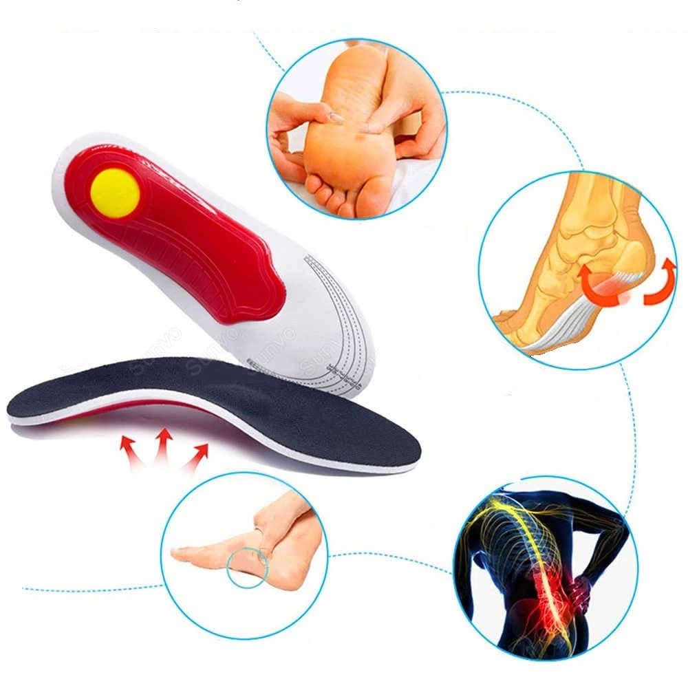 Insoles against foot pain & flat feet