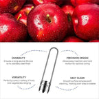 Ergonomic Core Remover made of Stainless Steel for Fruits and Vegetables