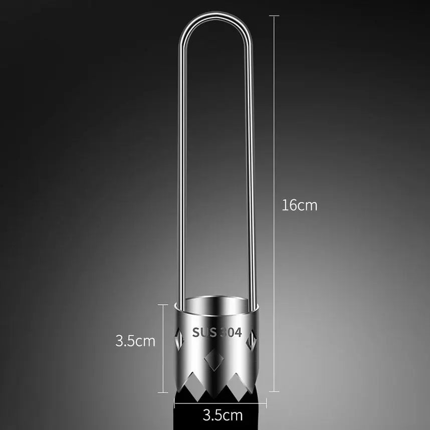 Ergonomic Core Remover made of Stainless Steel for Fruits and Vegetables