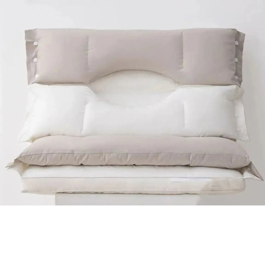 Ergonomic Double Layer Neck Pillow