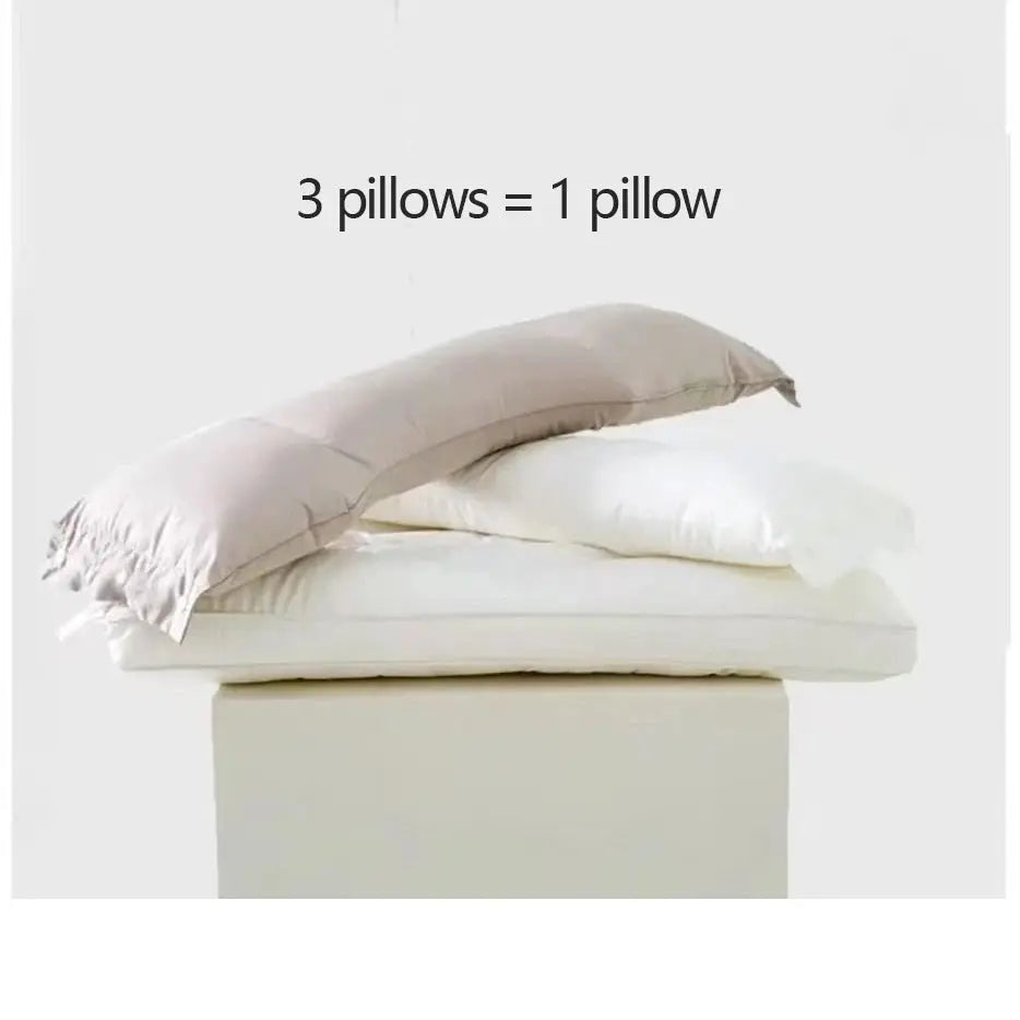 Ergonomic Double Layer Neck Pillow