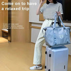 Expandable travel bag with wheels – For spontaneous & organized travel