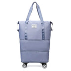 Expandable travel bag with wheels – For spontaneous & organized travel