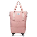 Expandable travel bag with wheels – For spontaneous & organized travel