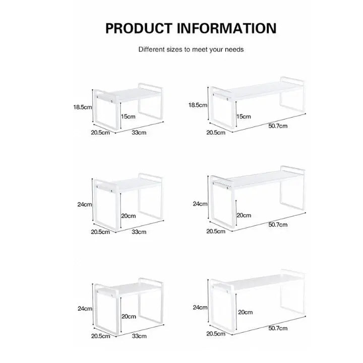 Expandable Countertop Organizer