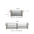 Expandable Stainless Steel Draining Basket for Sinks