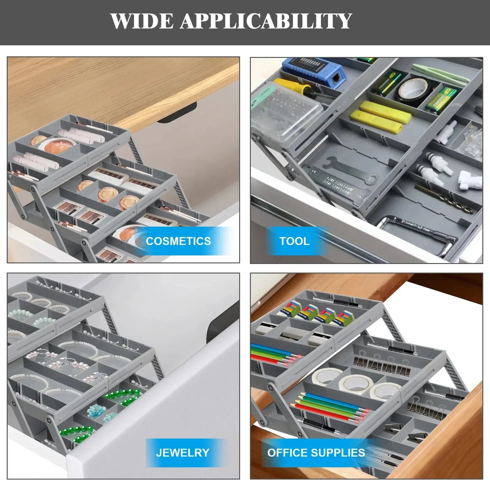 Expandable Smart Drawer Organizer