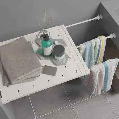 Expandable multifunctional shelf