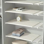 Expandable multifunctional shelf
