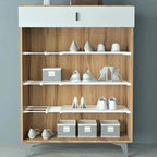 Expandable multifunctional shelf