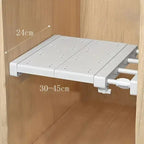 Expandable multifunctional shelf