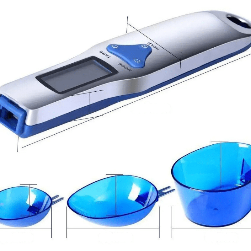 Kitchen scale that ensures precision in every gram!
