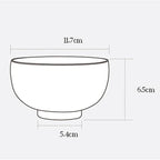 Ethnic wooden bowl