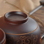 Ethnic wooden bowl