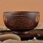 Ethnic wooden bowl