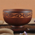 Ethnic wooden bowl