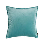 VelvetLuxe – Elegant velvet cushion cover with refined details
