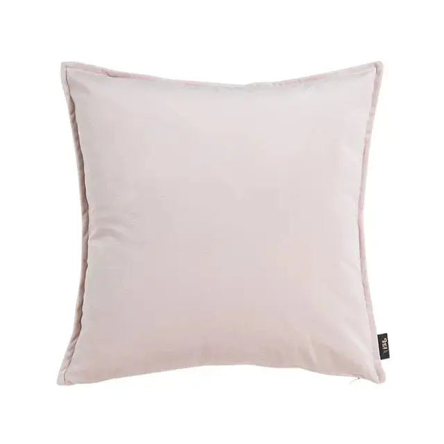 VelvetLuxe – Elegant velvet cushion cover with refined details