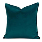 VelvetLuxe – Elegant velvet cushion cover with refined details