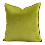 VelvetLuxe – Elegant velvet cushion cover with refined details